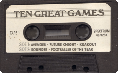 Ten Great Games - Cart - Front (Europe) - 1180x740
