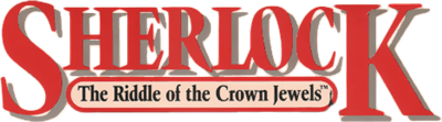Sherlock: The Riddle of the Crown Jewels - Clear Logo (null) - 468x130