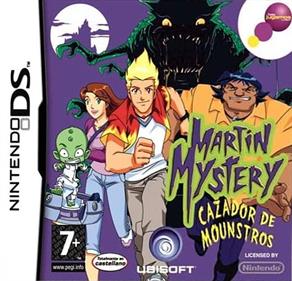 Martin Mystery: Monster Invasion - Box - Front (Spain) - 571x549
