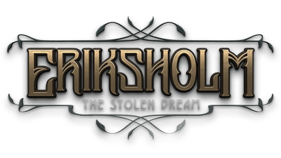 Eriksholm: The Stolen Dream - Clear Logo (World) - 1280x720