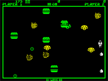 Dustman - Screenshot - Gameplay (Europe) - 256x192