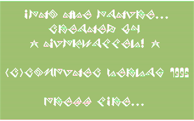Into the Nature - Screenshot - Game Title (null) - 320x200