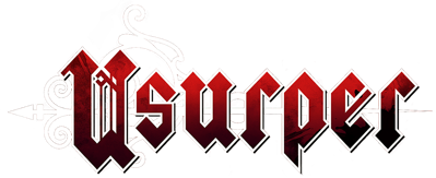 Skautfold: Usurper - Clear Logo (null) - 1217x497