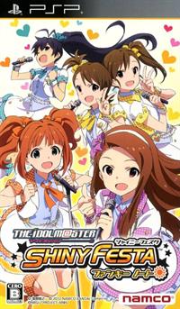 The IDOLM@STER: Shiny Festa: Funky Note - Box - Front (Japan) - 500x858
