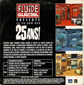 Le CD-ROM Fluide Glacial - Box - Back (France) - 954x963