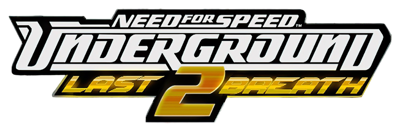 Need for Speed: Underground 2: Last Breath - Clear Logo (null) - 1080x353