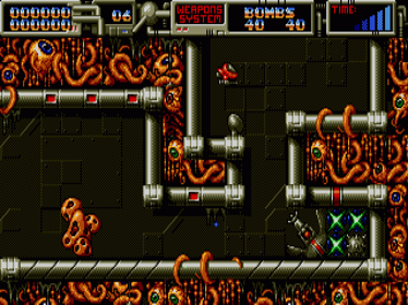 Cybernoid II: The Revenge - Screenshot - Gameplay (null) - 320x240