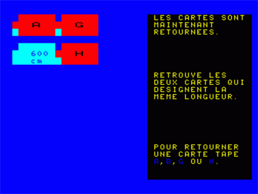Systeme Metrique - Screenshot - Gameplay (null) - 640x480