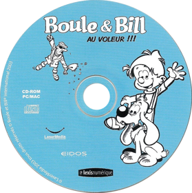 Boule et Bill: Au Voleur!!! - Disc (France) - 924x928