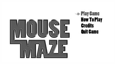 Mouse Maze - Screenshot - Game Title (World) - 1000x562