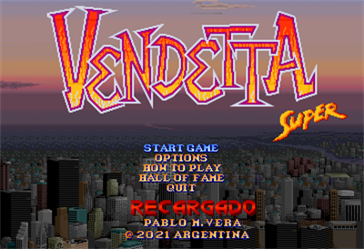 Vendetta: Super Recargado - Screenshot - Game Title (World) - 364x250
