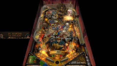The Goonies Never Say Die Pinball - Screenshot - Gameplay (World) - 1280x720
