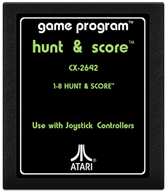 Hunt & Score - Fanart - Cart - Front (North America) - 404x466