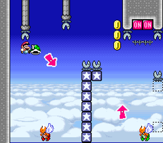 Advanced Shells - Screenshot - Gameplay (World) - 256x224