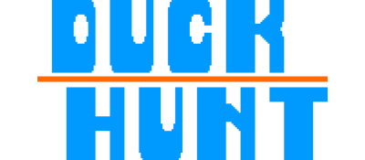 Duck Hunt GB - Clear Logo (World) - 400x175