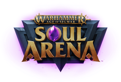 Warhammer Age of Sigmar: Soul Arena - Clear Logo (World) - 1000x678