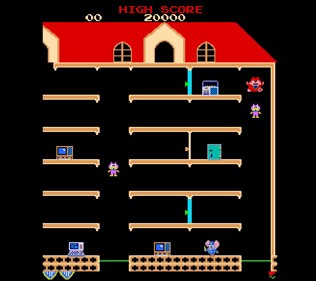 Mappy - Screenshot - Gameplay (null) - 628x558