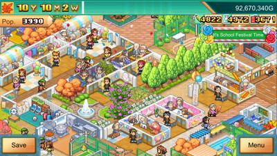 Pocket Academy 3 - Screenshot - Gameplay (World) - 1280x720