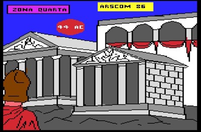 Zona Quarta: 44 AC - Screenshot - Game Title (null) - 621x409