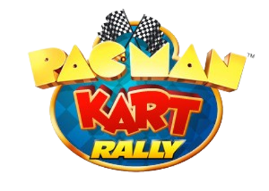 Pac-Man Kart Rally - Clear Logo (World) - 300x214