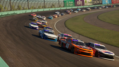 NASCAR 25 Gold Edition - Screenshot - Gameplay (North America) - 2560x1440