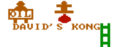 David's Kong - Clear Logo (null) - 500x204
