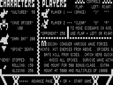 Clash - Screenshot - Game Select (null) - 512x384