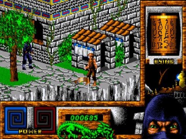 Last Ninja 3 - Screenshot - Gameplay (null) - 640x480