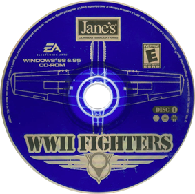Jane's WWII Fighters - Disc (North America) - 784x778