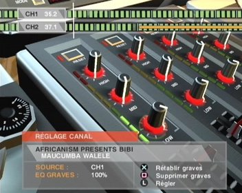 DJ: Decks & FX: Radio FG - Screenshot - Gameplay (France) - 638x508