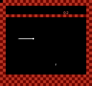 Rodent-Eating Serpent - Screenshot - Gameplay (World) - 256x240
