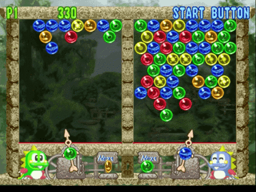 Bust-A-Move 4 - Screenshot - Gameplay (null) - 640x480