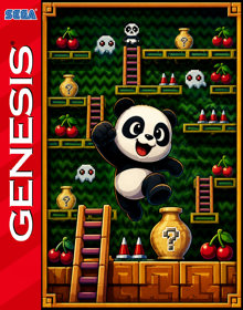 Panda Jump - Fanart - Box - Front (null) - 798x1016
