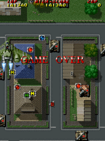 Raiden II - Screenshot - Game Over (null) - 480x640