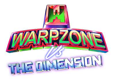WarpZone vs THE DIMENSION - Clear Logo (World) - 616x440