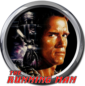 The Running Man - Fanart - Cart - Front (null) - 875x892