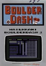 Waterkant Boulderdash 3 - Fanart - Box - Front (null) - 556x789