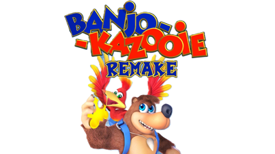 Banjo-Kazooie Re-Jiggyed - Clear Logo (null) - 1280x720