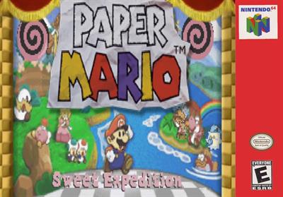 Paper Mario's Sweet Expedition - Fanart - Box - Front (null) - 1383x965