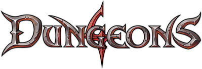 Dungeons 4 - Clear Logo (null) - 1100x380