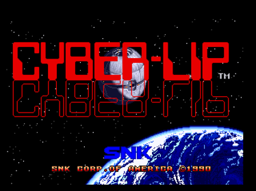 Cyber-Lip - Screenshot - Game Title (World) - 640x480