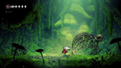 Hollow Knight: Silksong - Screenshot - Gameplay (World) - 2560x1440