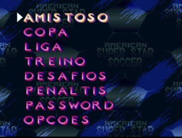 American Soccer - Screenshot - Game Select (null) - 640x485