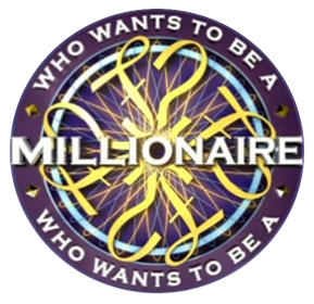 Who Wants to be a Millionaire: 2nd Edition - Clear Logo (United Kingdom) - 578x561