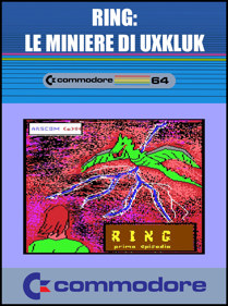 Ring: Le Miniere di Uxkluk - Fanart - Box - Front (null) - 798x1072