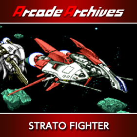 Arcade Archives STRATO FIGHTER - Fanart - Box - Front (null) - 256x256