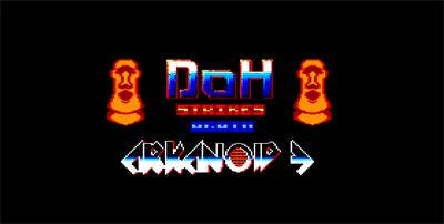 Arkanoid 3: Doh Strikes Again - Screenshot - Game Title (Europe) - 1891x959