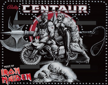 Centaur: ULTIMATE Edition - Arcade - Marquee (null) - 2048x1610