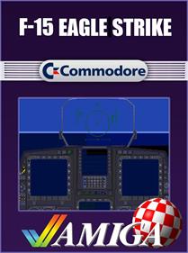 F-15 Eagle Strike - Fanart - Box - Front (null) - 798x1072