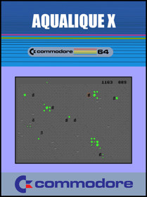 Aqualique X - Fanart - Box - Front (null) - 209x281